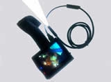3.5寸自帶電池顯示器+8mm內(nèi)窺鏡高清防水?dāng)z像頭 一體機(jī)5v供電。用于汽車(chē)維修檢測(cè) ，管道施工 ，野外監(jiān)控等