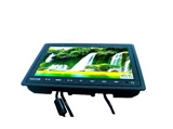 10.1寸車(chē)用觸摸顯示器  3路視頻 高清 VGA/ RCA  航空頭枕框  