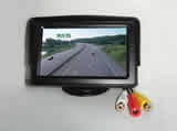 4.3寸車用顯示器 9v~35v寬電壓 液晶監(jiān)視器 監(jiān)控調(diào)試 遮陽板 2路視頻