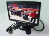 7寸液晶顯示器 高清監(jiān)視器 家裝調(diào)試車載 BNC/ Q9頭 全新