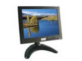 7寸液晶監(jiān)視器 工業(yè)顯示器 監(jiān)控顯示器 BNC+VGA+RCA 高清十字線 方屏