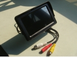 4.3-inch LCD monitor,2-way video