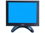 8寸液晶監(jiān)視器，金屬外殼VGA+AV+BNC